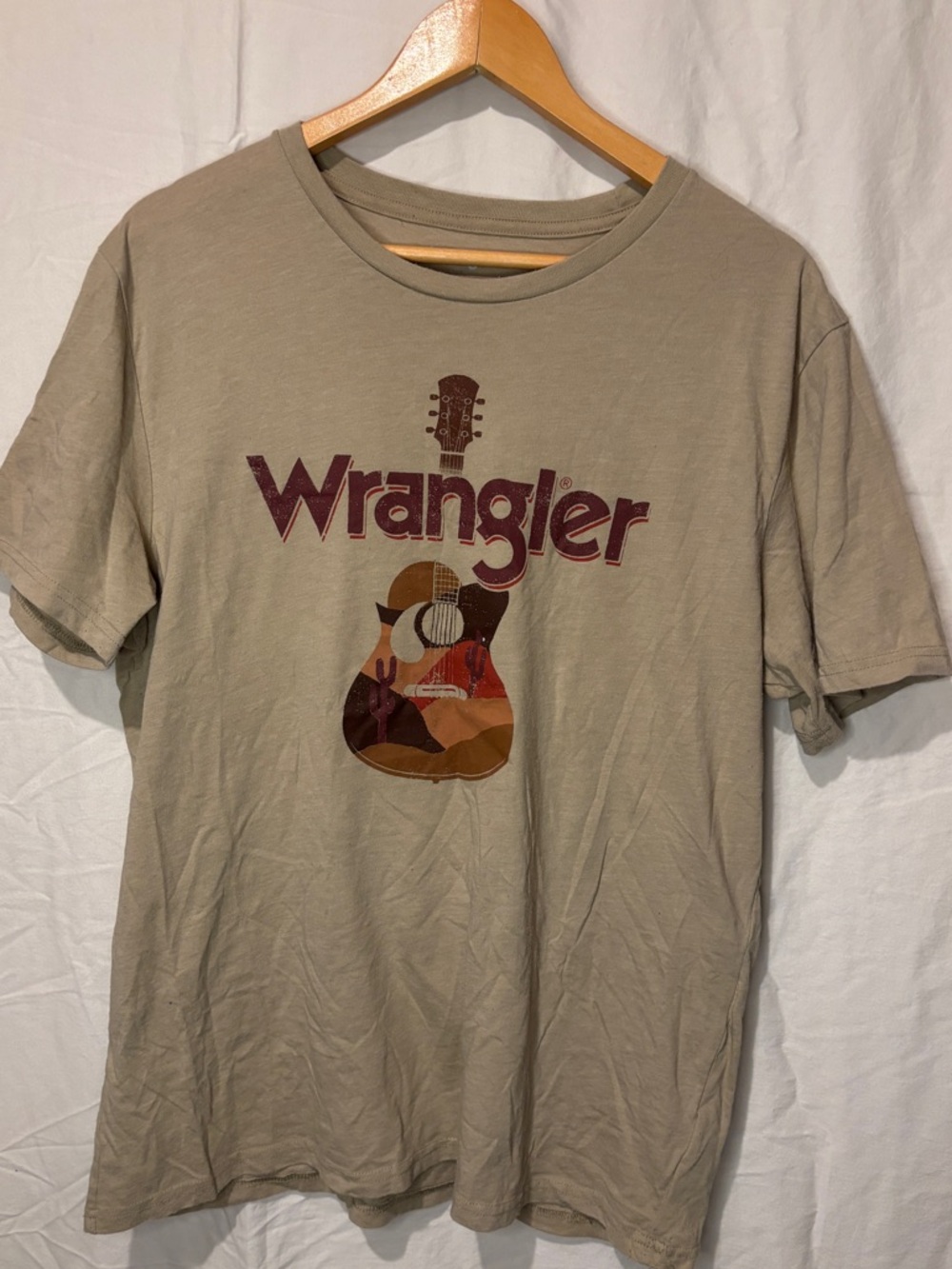 Wrangler men’s western graphic tee